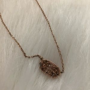 Kendra Scott Druzy Necklace